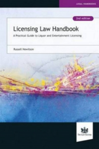 Книга Licensing Law Handbook Russell Hewitson