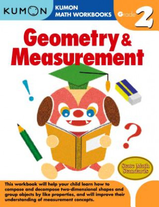 Carte Grade 2 Geometry & Measurement Kumon Publishing