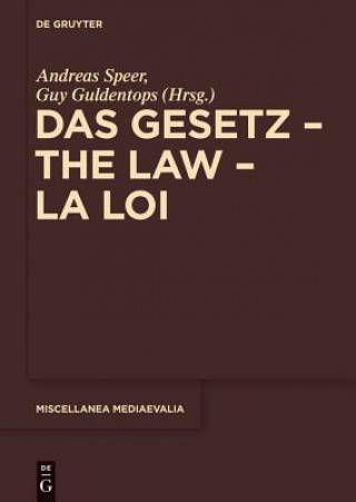 Könyv Gesetz - The Law - La Loi Andreas Speer