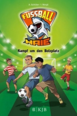 Könyv Fußball-Haie - Kampf um den Bolzplatz Andreas Schlüter