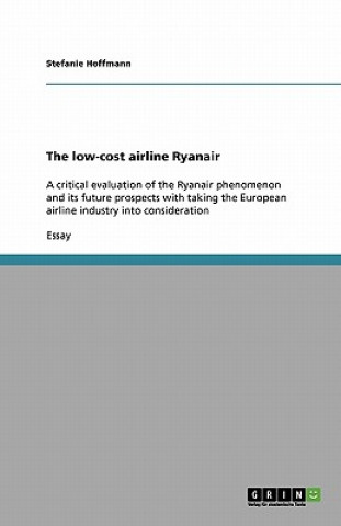 Könyv low-cost airline Ryanair Stefanie Hoffmann