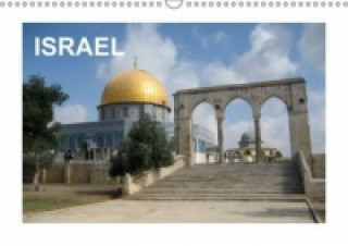 Calendar / Agendă ISRAEL (Wandkalender immerwährend DIN A3 quer) Oliver Weyer