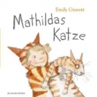 Kniha Mathildas Katze Emily Gravett