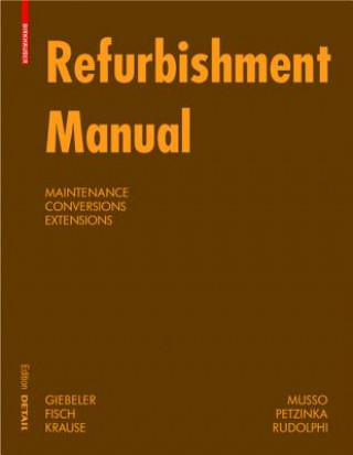 Könyv Refurbishment Manual Georg Giebeler