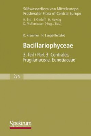 Kniha Bacillariophyceae Kurt Krammer