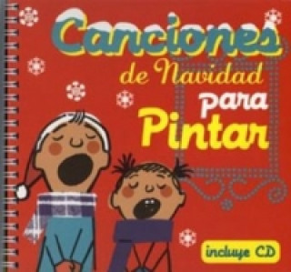 Carte Canciones De Navidad Para Pintar, w. Audio-CD Ayuso Roig