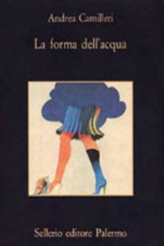 Knjiga La forma dell' acqua Andrea Camilleri