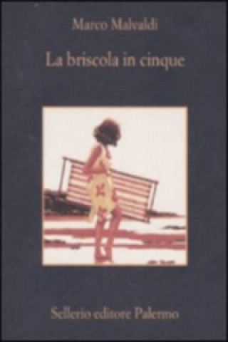 Knjiga La briscola in cinque Marco Malvaldi