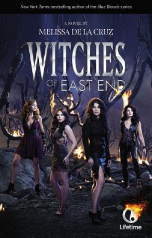 Kniha Witches of East End Melissa de la Cruz