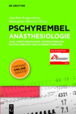 Kniha Pschyrembel Anästhesiologie Heinzpeter Moecke