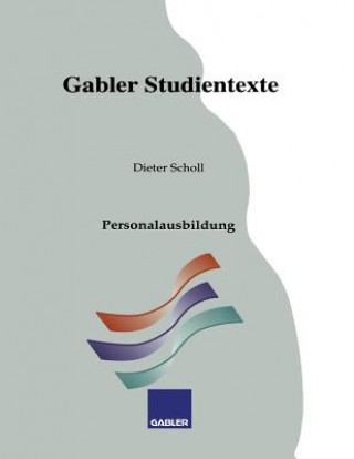 Kniha Personalausbildung Dieter Scholl