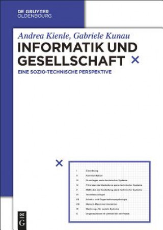 Kniha Informatik und Gesellschaft Andrea Kienle