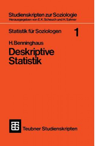 Buch Statistik Fur Soziologen 1 