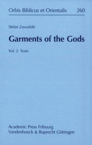 Kniha Garments of the Gods Stefan Zawadzki