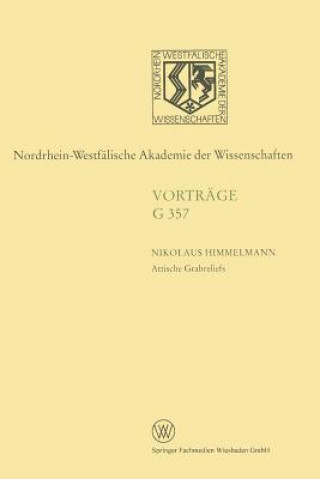 Buch Attische Grabreliefs Nikolaus Himmelmann