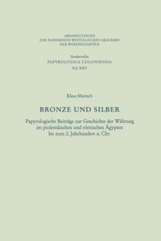 Könyv Bronze Und Silber Klaus Maresch