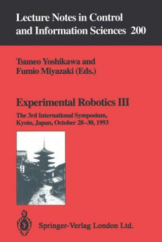 Carte Experimental Robotics III Tsuneo Yoshikawa