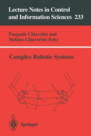 Könyv Complex Robotic Systems Pasquale Chiacchio