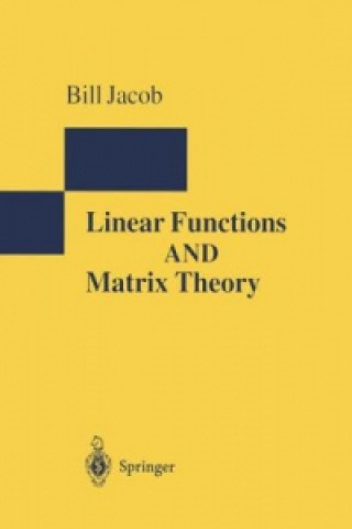 Книга Linear Functions and Matrix Theory, 1 Bill Jacob