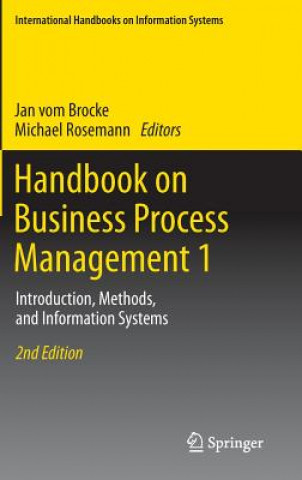 Carte Handbook on Business Process Management 1 Jan vom Brocke