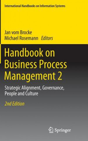 Carte Handbook on Business Process Management 2 Michael Rosemann