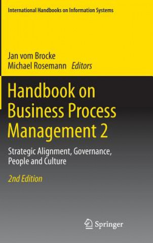 Kniha Handbook on Business Process Management 2 Michael Rosemann