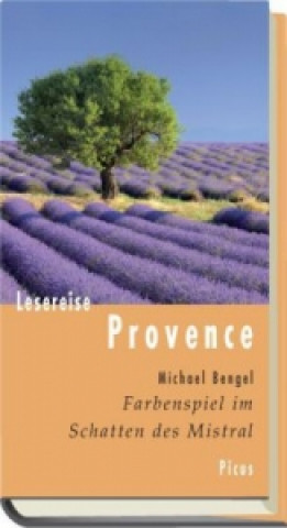 Carte Lesereise Provence Michael Bengel