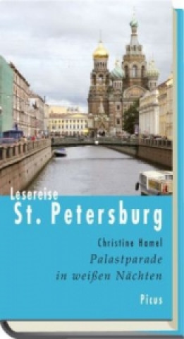 Carte Lesereise St. Petersburg Christine Hamel
