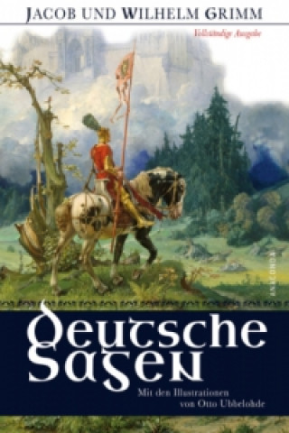 Carte Deutsche Sagen Jacob Grimm