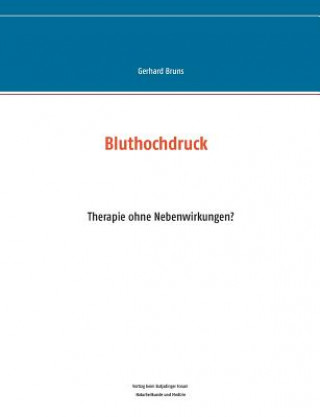 Knjiga Bluthochdruck Gerhard Bruns