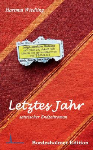 Buch Letztes Jahr Hartmut Wiedling