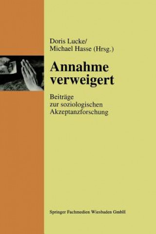 Kniha Annahme Verweigert Doris Lucke