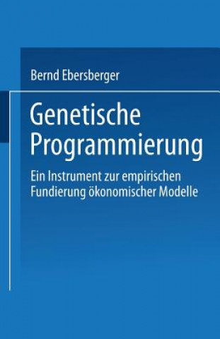 Książka Genetische Programmierung Bernd Ebersberger