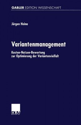Kniha Variantenmanagement Jürgen Heina