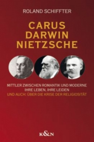 Buch Carus - Darwin - Nietzsche Roland Schiffter