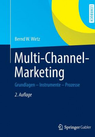 Kniha Multi-Channel-Marketing Bernd W. Wirtz