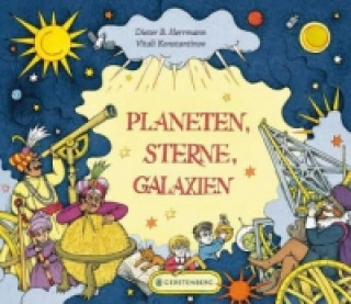 Carte Planeten, Sterne, Galaxien Dieter B. Herrmann