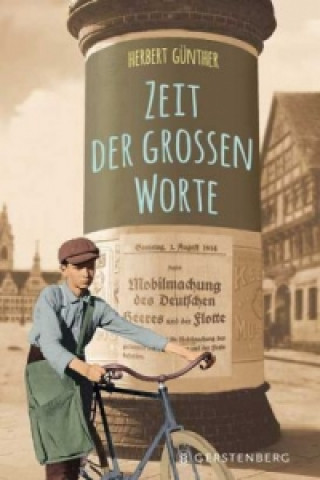 Book Zeit der großen Worte Herbert Günther