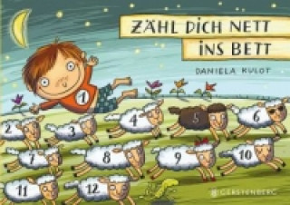 Книга Zähl dich nett ins Bett Daniela Kulot