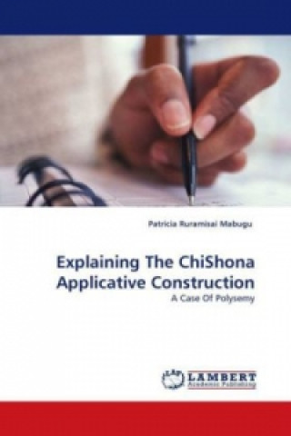 Könyv Explaining The ChiShona Applicative Construction Patricia Ruramisai Mabugu