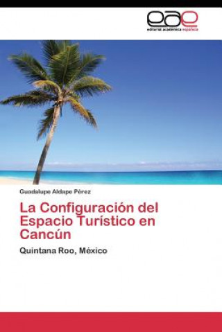 Könyv Configuracion del Espacio Turistico en Cancun Guadalupe Aldape Pérez