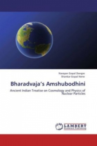 Книга Bharadvaja's Amshubodhini Narayan Gopal Dongre