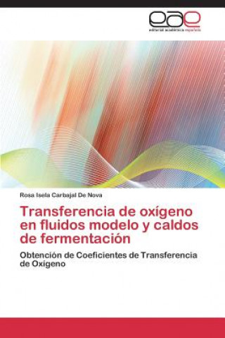 Carte Transferencia de Oxigeno En Fluidos Modelo y Caldos de Fermentacion Rosa Isela Carbajal De Nova