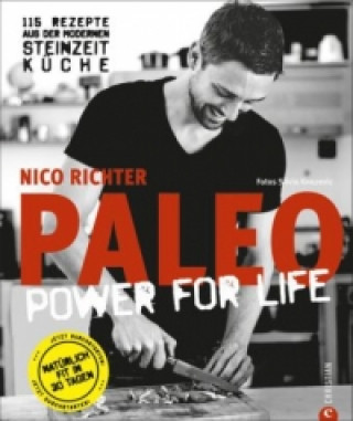 Kniha PALEO power for life Nico Richter