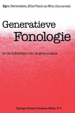 Kniha Generatieve Fonologie Egon Berendsen