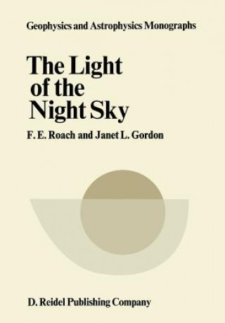 Kniha Light of the Night Sky F. E. Roach