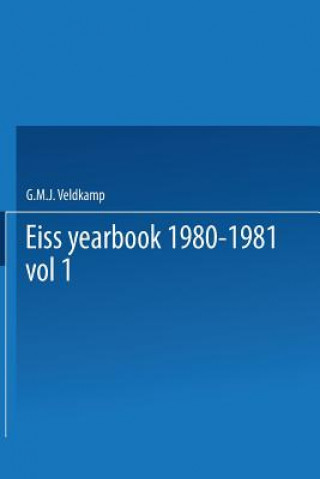 Carte EISS Yearbook 1980-1981 Part I / Annuaire EISS 1980-1981 Partie I iss