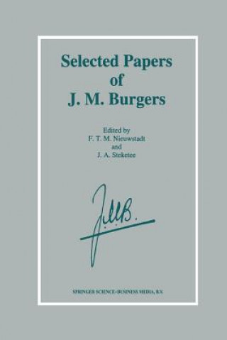 Könyv Selected Papers of J. M. Burgers, 1 F.T. Nieuwstadt