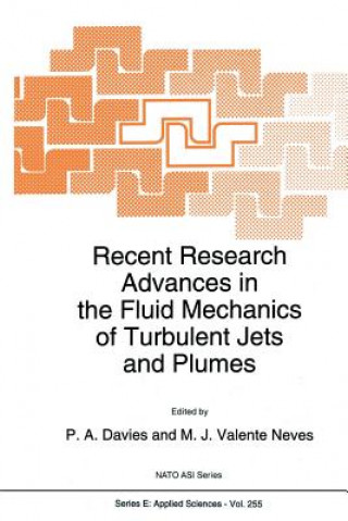 Kniha Recent Research Advances in the Fluid Mechanics of Turbulent Jets and Plumes P.A. Davies