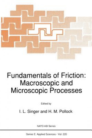 Könyv Fundamentals of Friction I.L. Singer